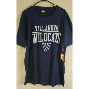 Villanova University t-shirt Navy Men's 2XL Wildcats College NWT Unisex School